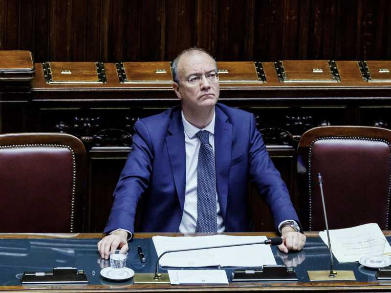 Il ministro dell'Istruzione Giuseppe Valditara (LaPresse)