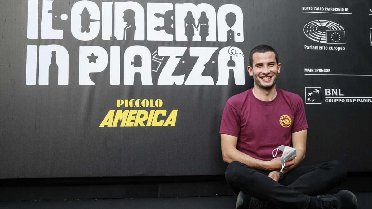 Immagine di Valerio Carocci occupa il Campidoglio: 300 mila euro per il mio festival o non esco da qui. Allertata la digos