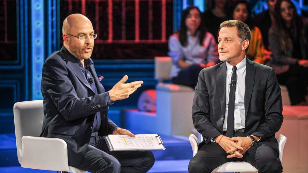 Immagine di Rai traslochi, Gramellini lascia e va a La7. Porro tratta. Augias: "Io non mollo"