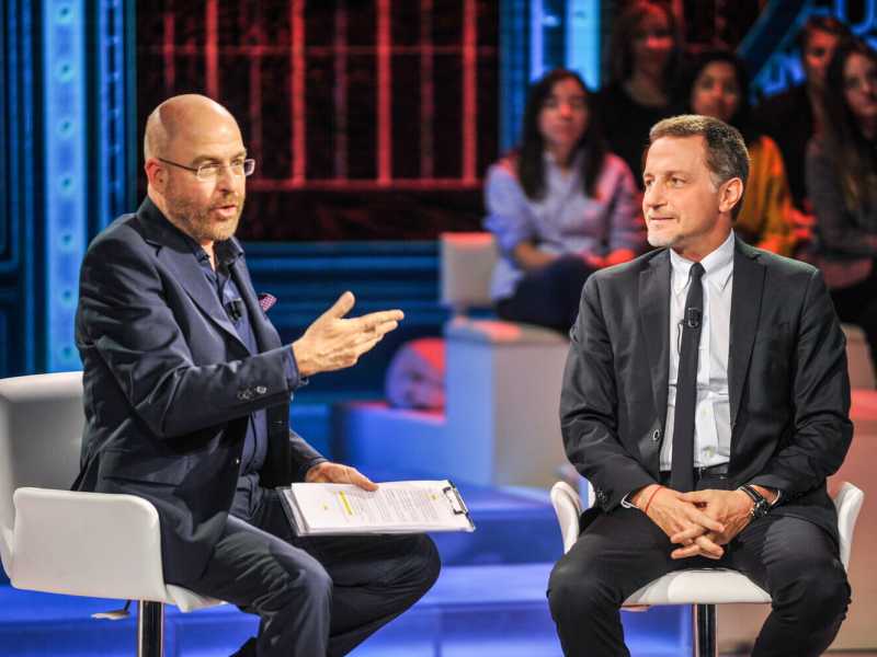 Rai traslochi, Gramellini lascia e va a La7. Porro tratta. Augias: "Io non mollo"