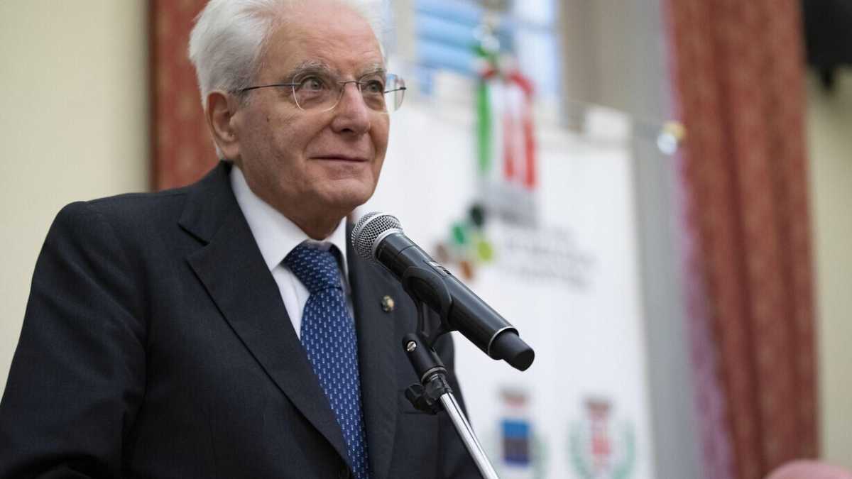 Immagine di Intervista a Sergio Mattarella: il 2 giugno ci ricorda il diritto alla felicità