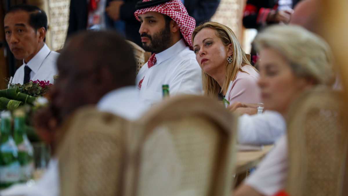 Immagine di Anche l’Italia torna a vendere bombe e missili all'Arabia Saudita