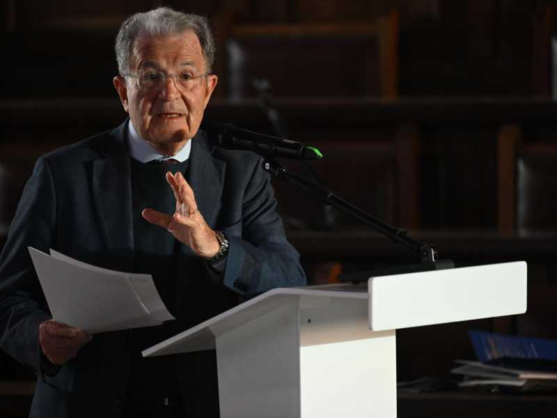Romano Prodi (Ansa)