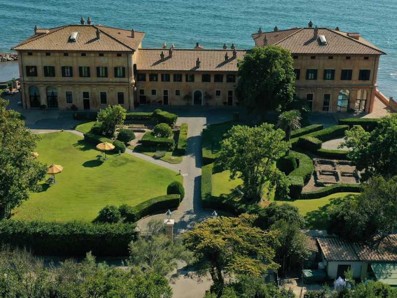 La Posta Vecchia hotel (via Facebook)