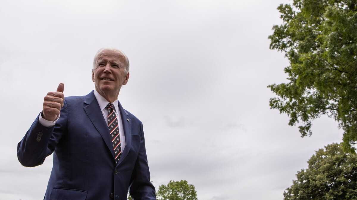 Immagine di Il Senato americano approva l'accordo sul tetto al debito. Esulta Biden