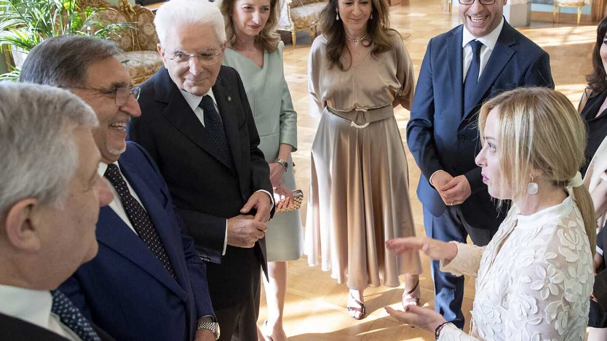 Immagine di La sera andavamo al Quirinale. Istantanee del nuovo potere meloniano nei giardini di Mattarella