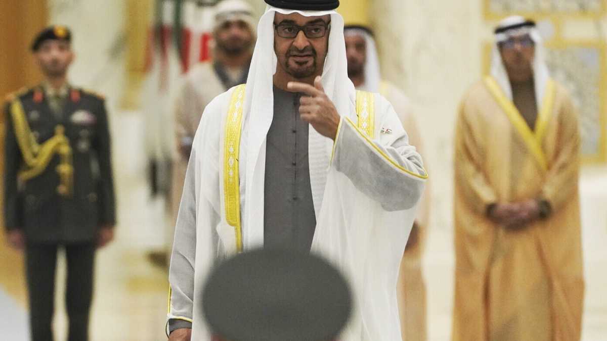 Immagine di L’influenza di Mohammed Bin Zayed Al Nahyan