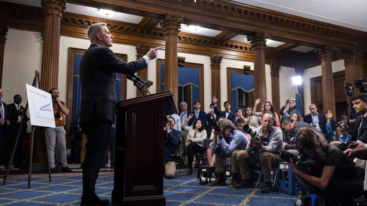 Immagine di Il compromesso Biden-McCarthy sul budget che fa arrabbiare i trumpiani
