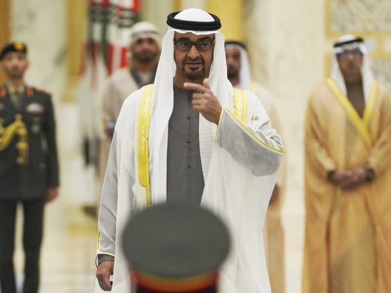 Mohammed Bin Zayed Al Nahyan (LaPresse)<br /> <br />