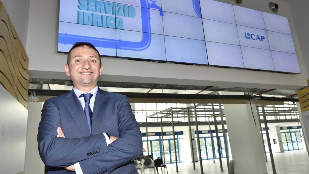 Immagine di Quando l’acqua funziona. Opere e tutela dell’ambiente di Cap a Milano