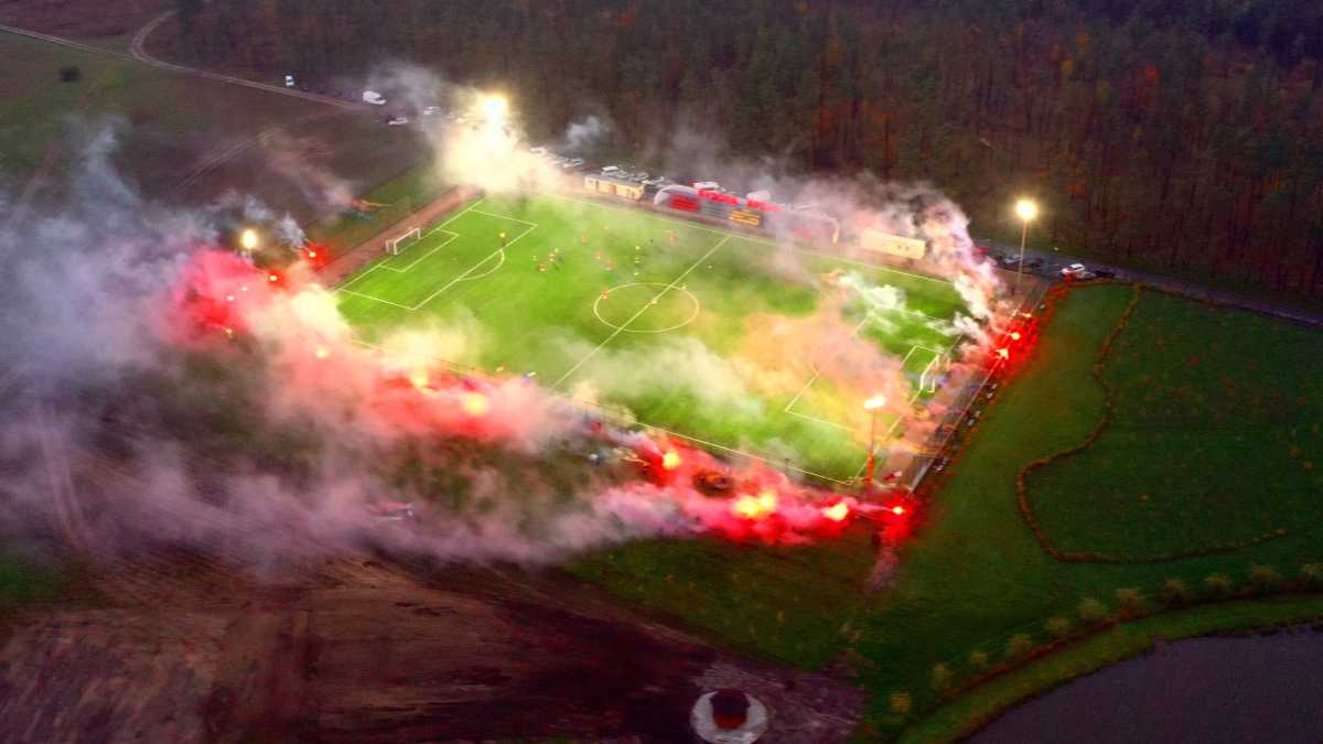 Immagine di Il risorgimento del calcio a Bucha, dopo i massacri russi
