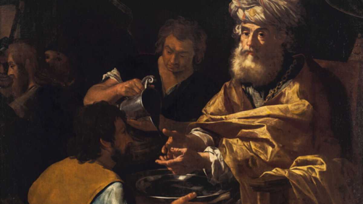 Immagine di Chi era l’uomo la cui vita fu stravolta dall’incontro con uno strano rabbi di Galilea? Un libro