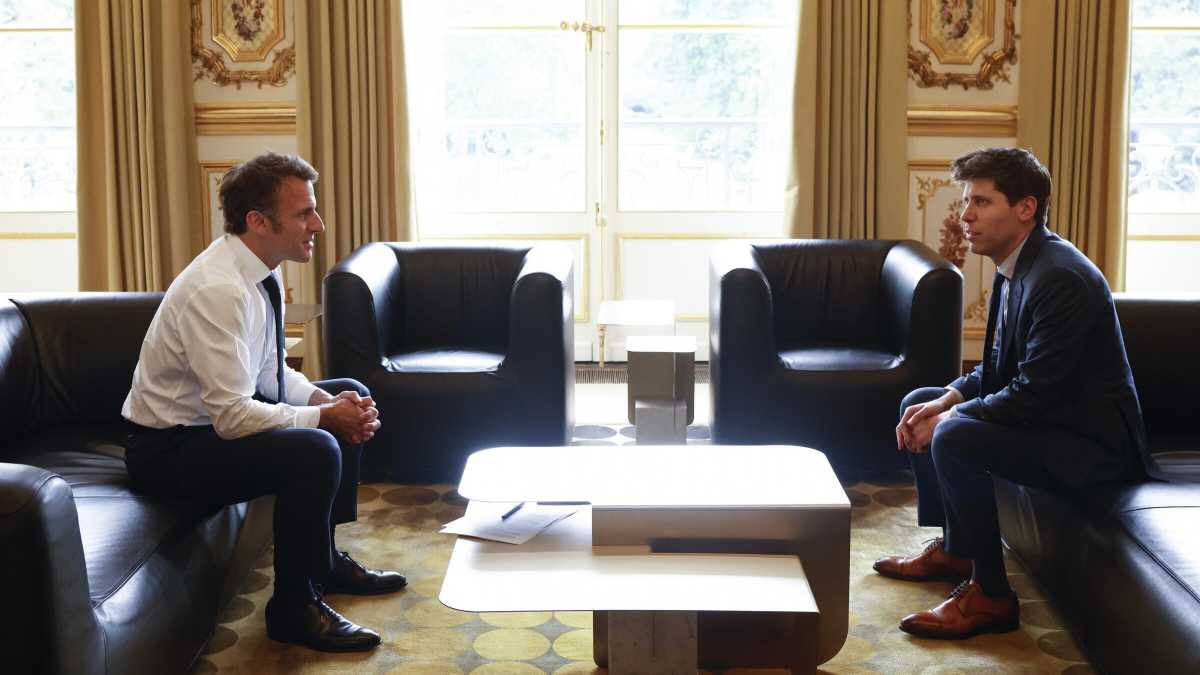 Immagine di Minaccia? Opportunità? Il tour europeo di Sam Altman, l’uomo di ChatGPT