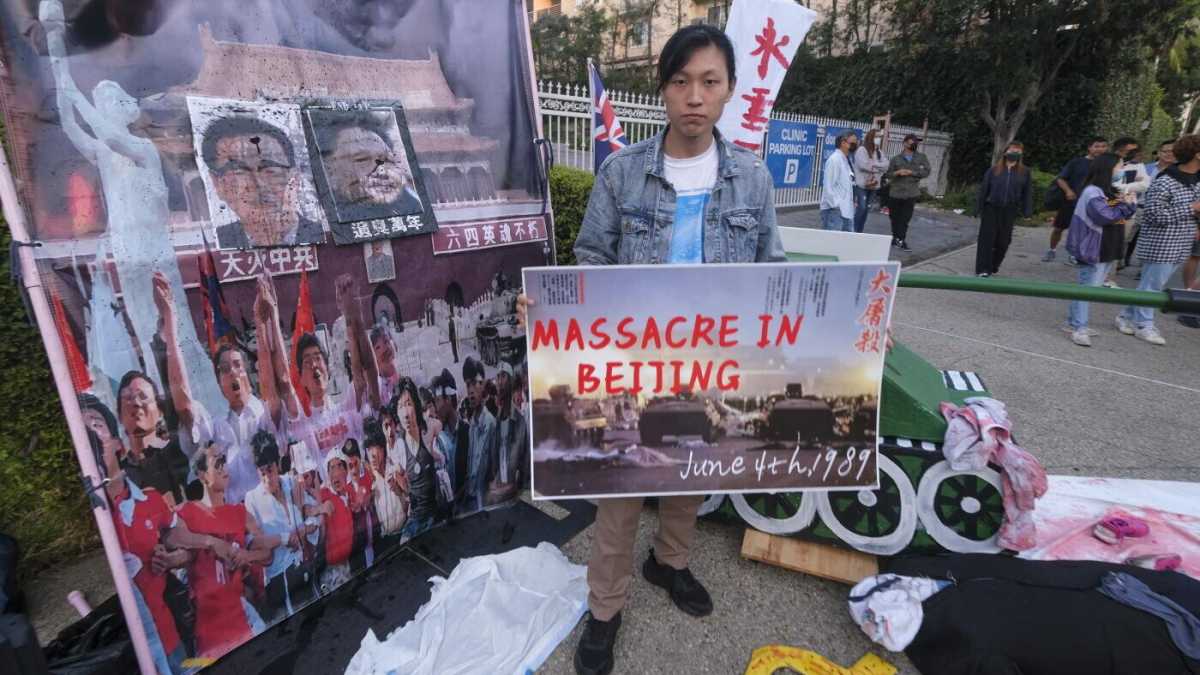 Immagine di È sempre il 4 giugno in Cina