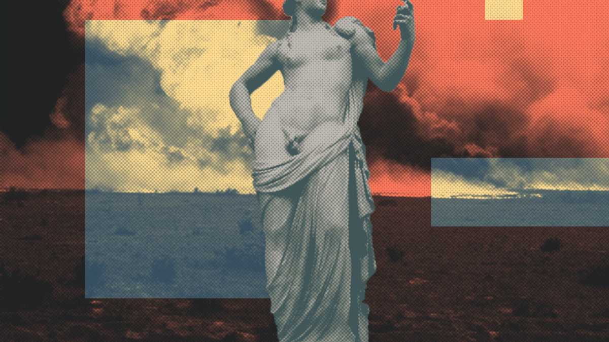 Immagine di Dopo la fine della tragedia e di Dio si fa ritorno al mito (e che mito)