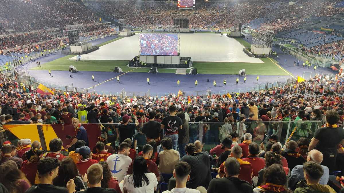 Immagine di Cronaca di un dramma (sportivo). La sconfitta della Roma vista dall'Olimpico