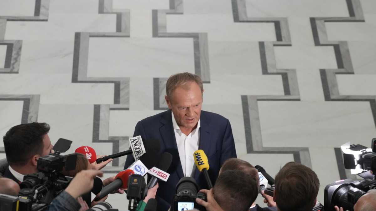 Immagine di La Polonia scende in piazza contro la "legge Tusk"