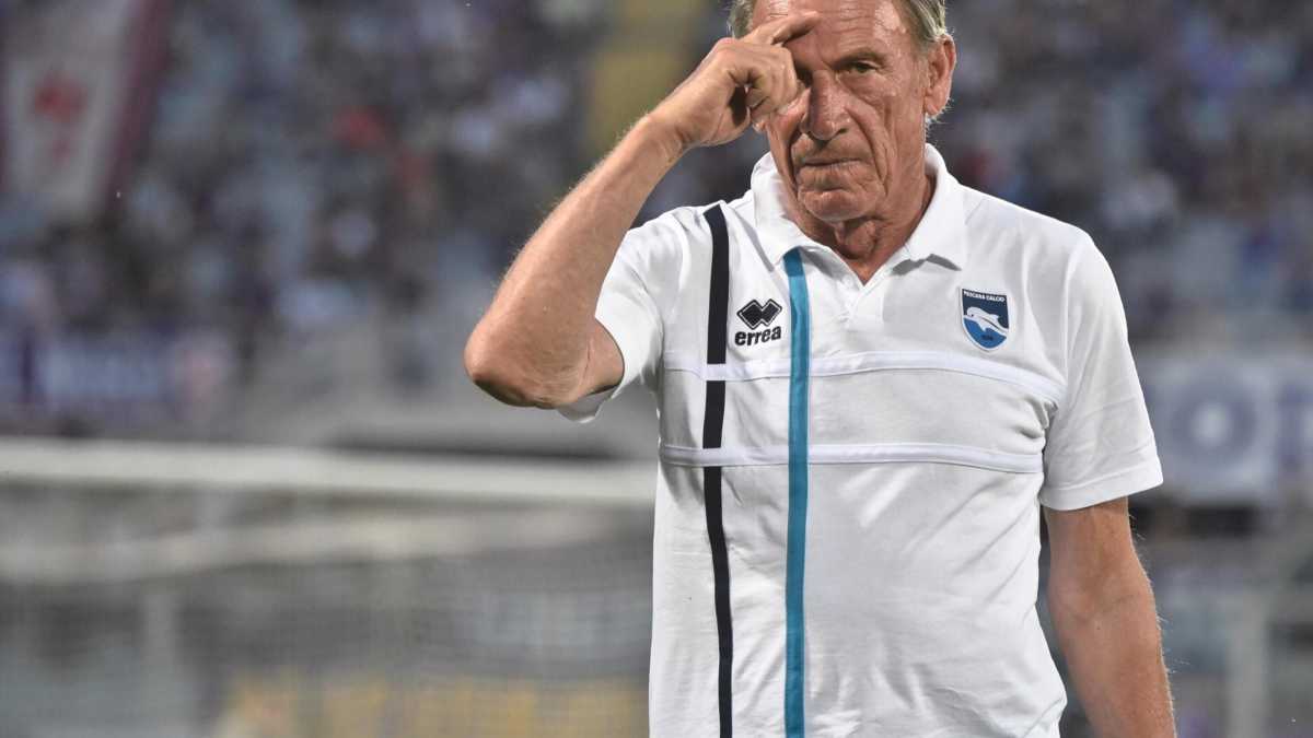 Immagine di Foggia-Pescara, ossia il lungo rincorrersi di Delio Rossi e Zdenek Zeman