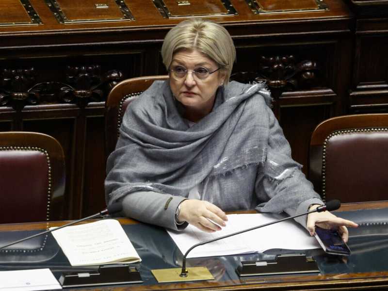La ministra del Lavoro Marina Elvira Calderone (Ansa)
