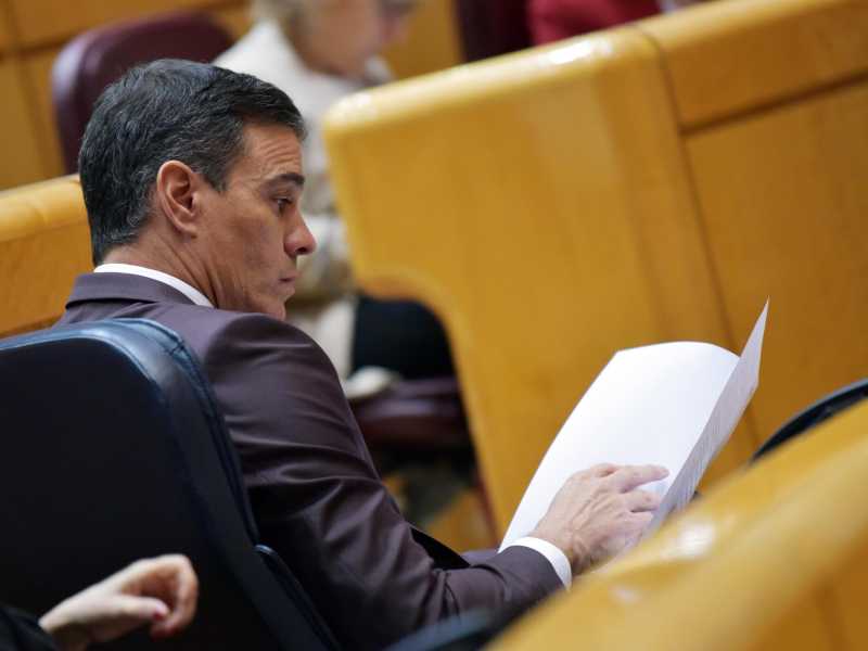 Pedro S&aacute;nchez (LaPresse)