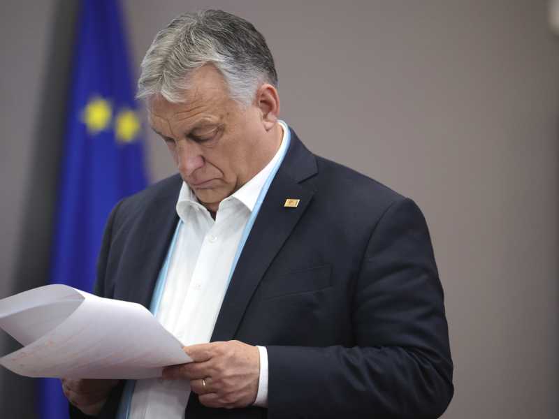 Bruxelles teme che Orbán usi la presidenza del Consiglio per sabotare l'Ue, dalle sanzioni allo stato di diritto