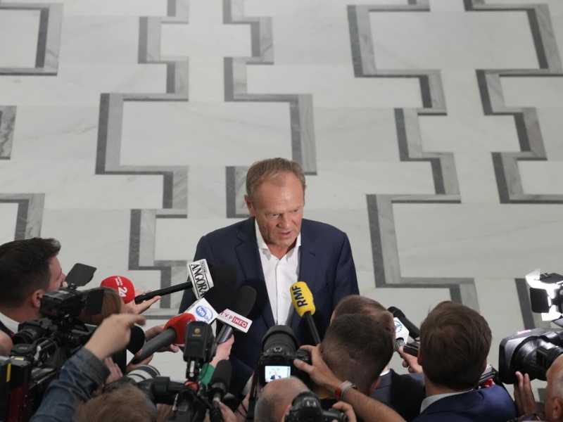 La Polonia scende in piazza contro la "legge Tusk"