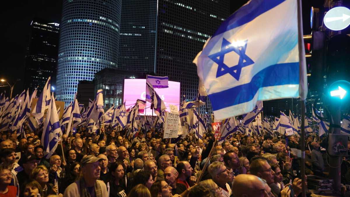 Immagine di “Io, arabo cristiano, amo Israele, unico paese del medio oriente con valori liberali”