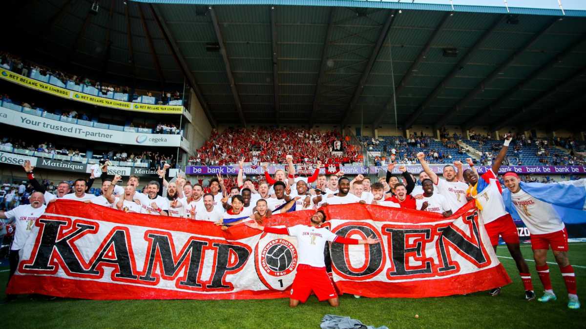 Immagine di Una pazza domenica di calcio in Belgio