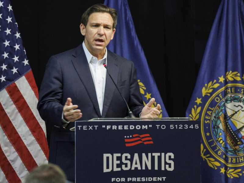 Ron DeSantis (Ansa)