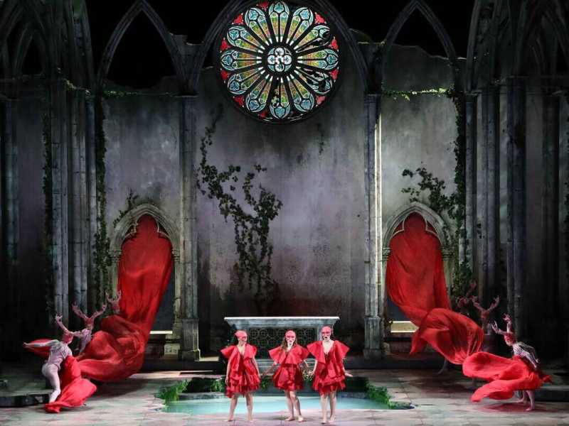 &ldquo;Rusalka&rdquo; di Antonin Dvorak, per la regia di Emma Dante, sar&agrave; alla Scala di Milano dal 6 al 22 giugno (foto Brescia e Amisano &copy;Teatro alla Scala)&nbsp;<br />