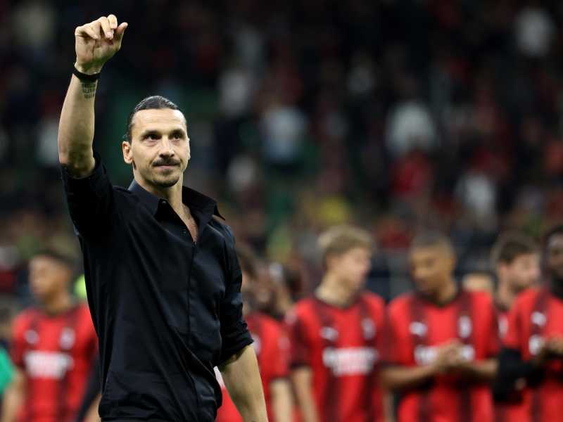 Zlatan Ibrahimovic (Ansa)