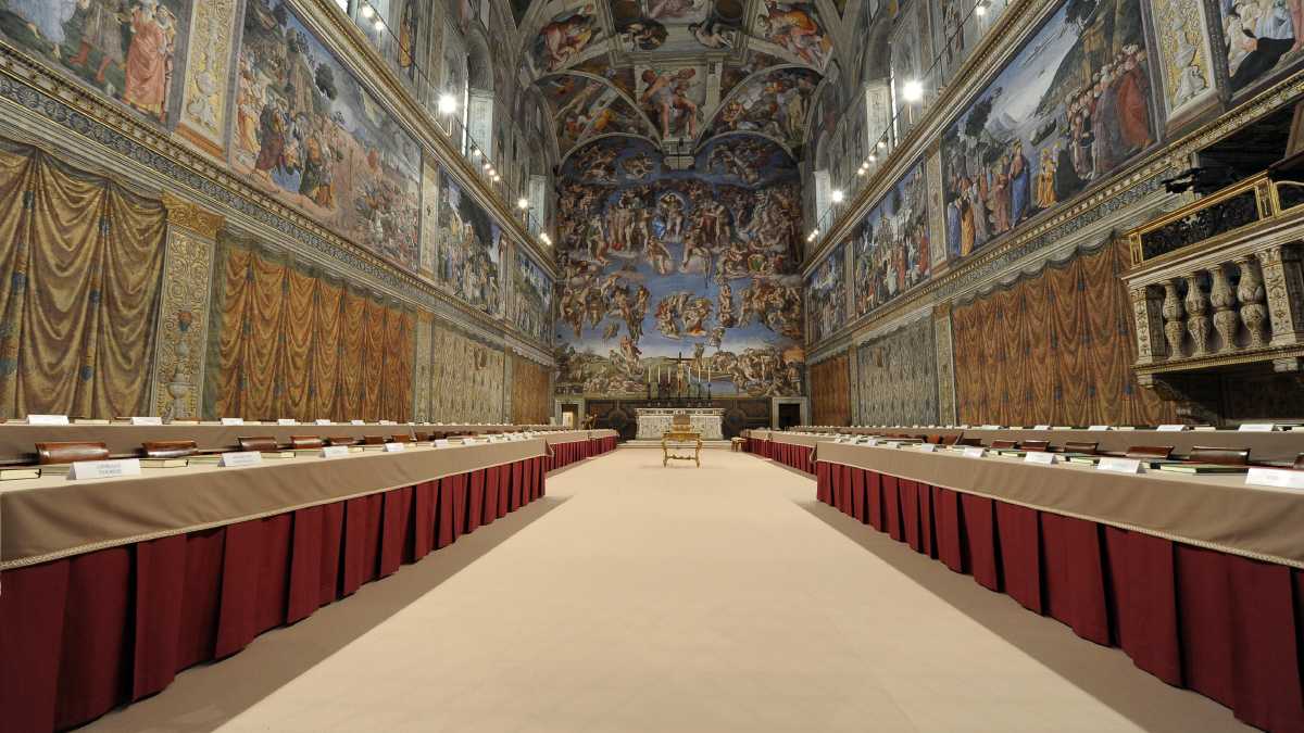 Immagine di Il Conclave di Papa Francesco