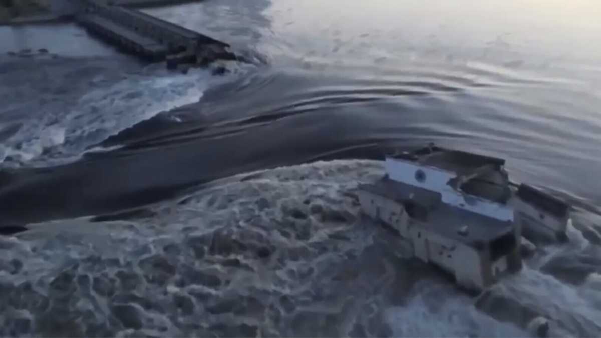Immagine di Che cosa sappiamo della distruzione della diga di Nova Kakhovka, nel sud dell'Ucraina