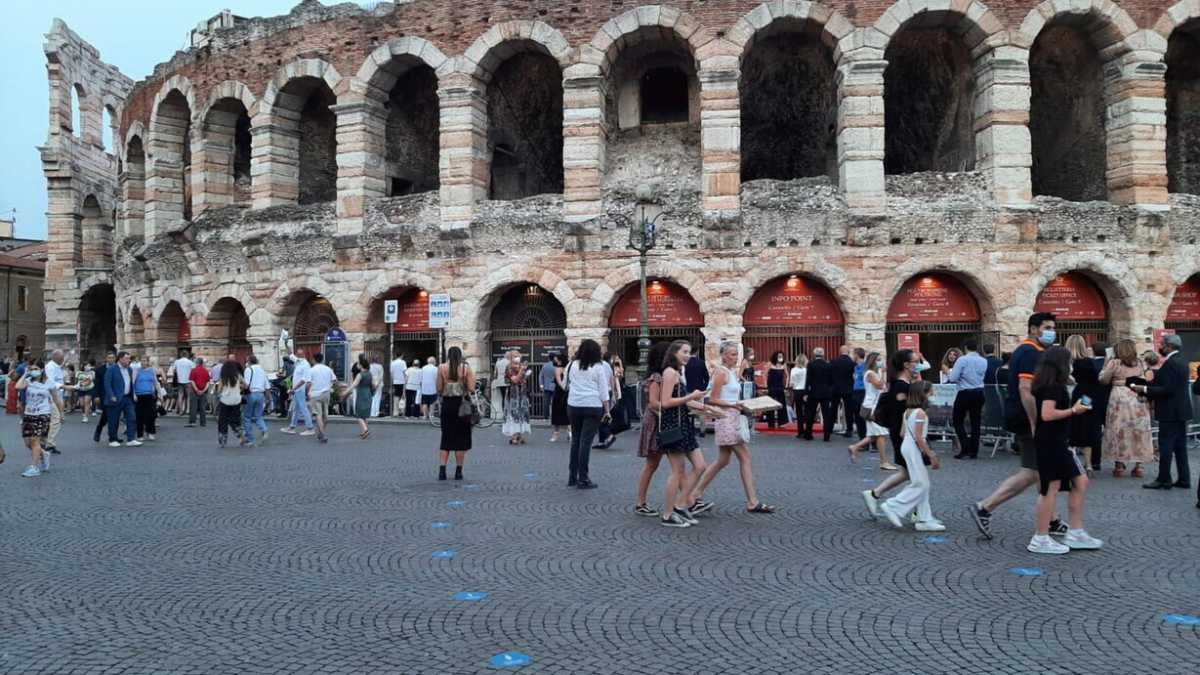 Immagine di L’Arena di Verona, alchimia di musica e storia