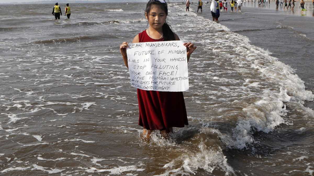 Immagine di Il dibattito sull'ambiente oramai è in mano agli adolescenti indignati