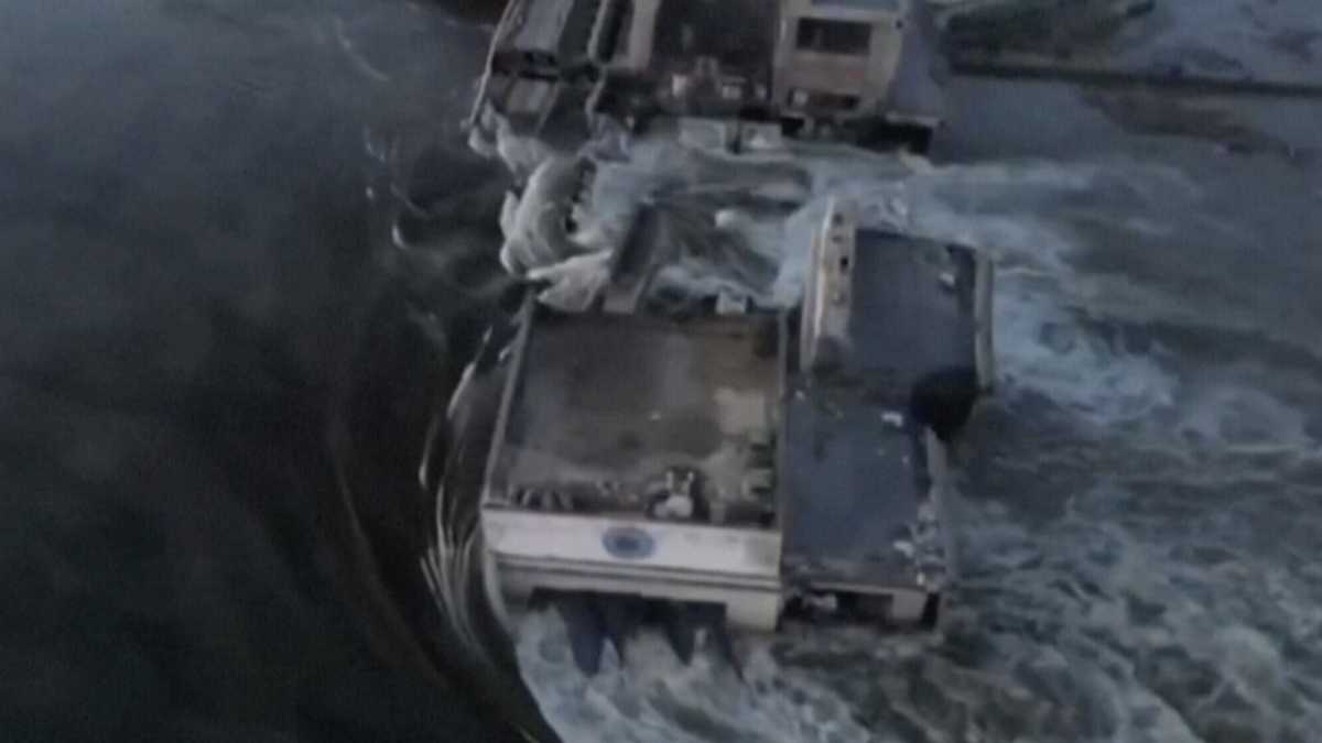 Immagine di L'attacco alla diga mostra la debolezza dell’esercito russo