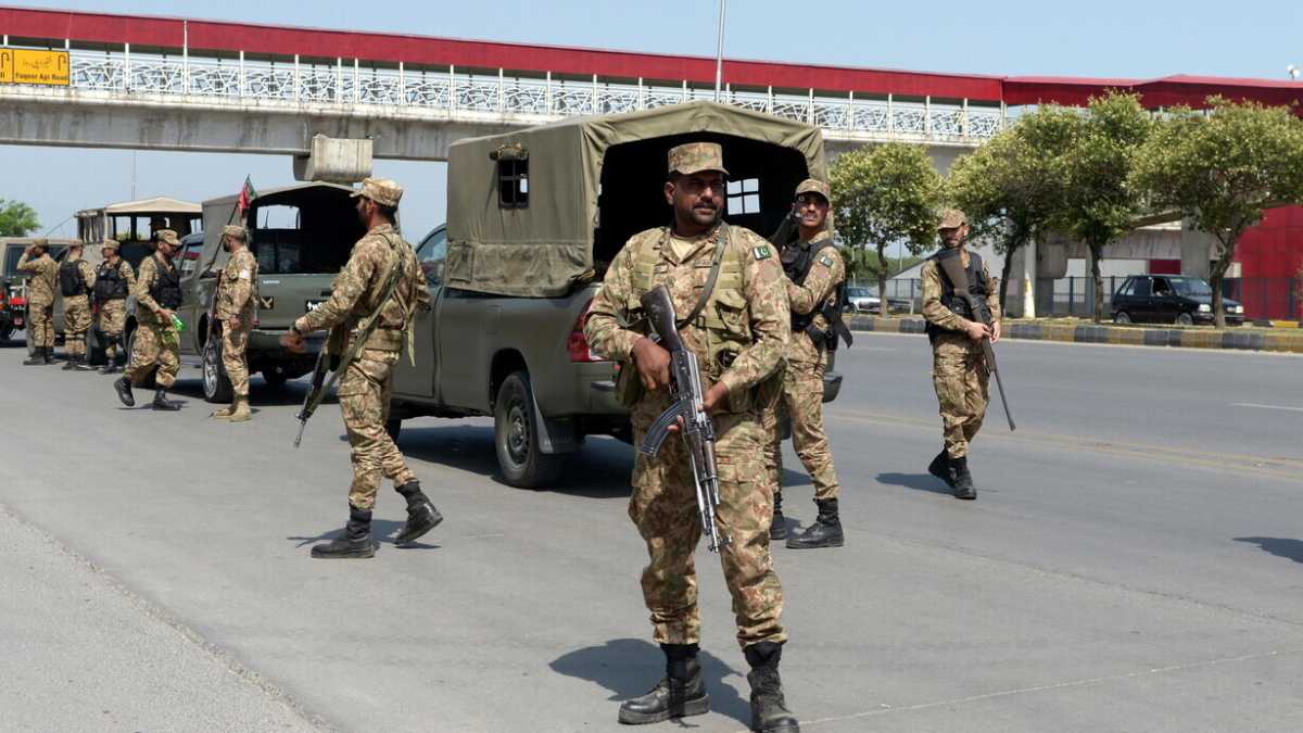 Immagine di Il più grande gruppo industriale del Pakistan è il suo esercito