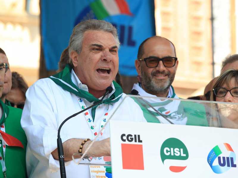 Luigi Sbarra (LaPresse)