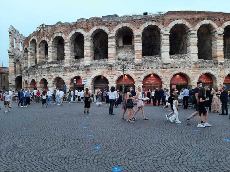 L’Arena di Verona, alchimia di musica e storia