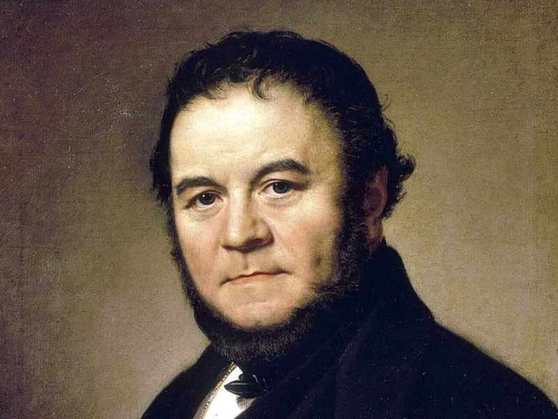 Olof Sodermark, ritratto di Stendhal (Wikipedia)<br />
