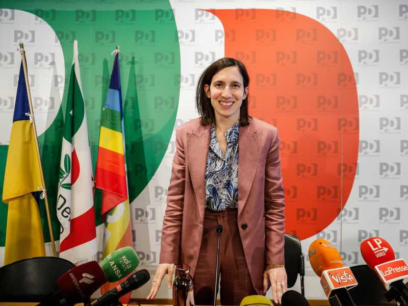 Elly Schlein (Ansa)