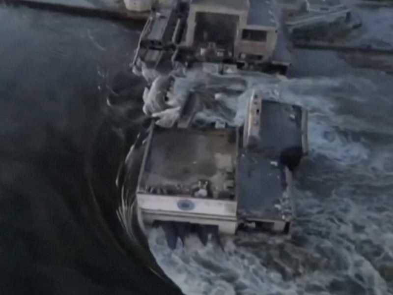L'attacco alla diga mostra la debolezza dell’esercito russo