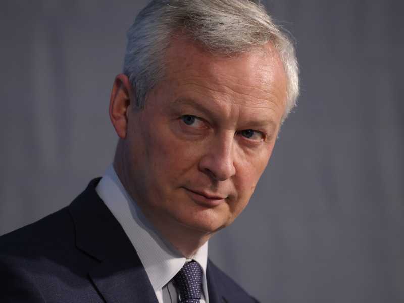 <span style="color: rgb(8, 8, 8); font-family: Lato, sans-serif; font-size: 14px;">Bruno Le Maire (Sean Gallup / Getty Images)</span>
