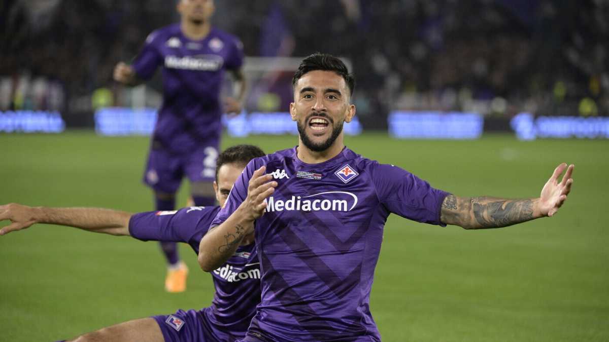 Immagine di La Fiorentina si gioca la finale di Conference League. Il riscatto di Nico Gonzalez