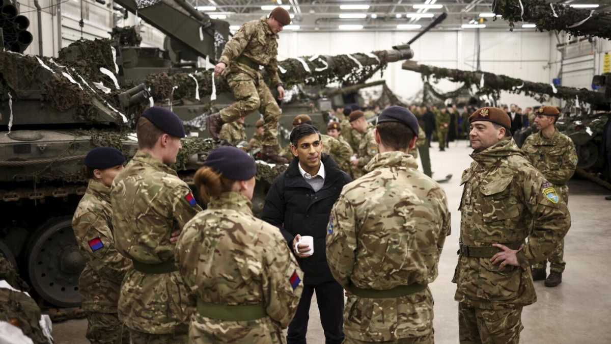 Immagine di Sunak va da Biden e la Brexit per la prima volta è sullo sfondo. Il traino inglese per la difesa di Kyiv