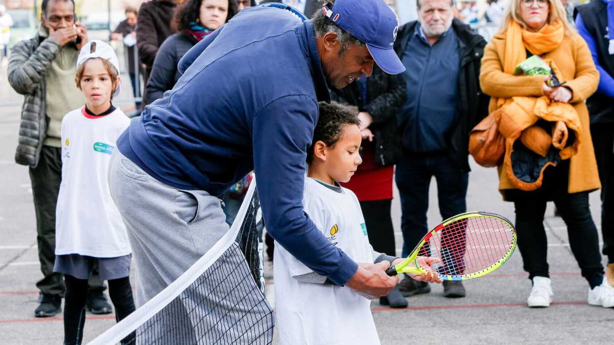 Immagine di Quando il tennis entra nelle banlieue