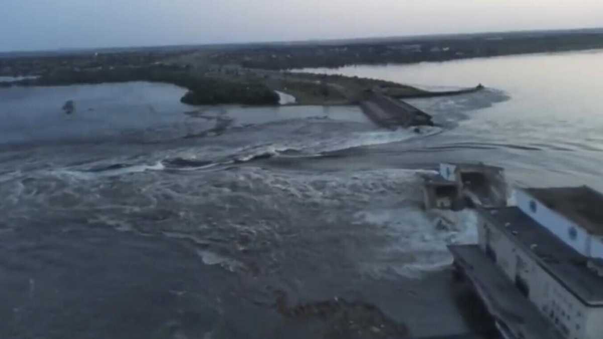 Immagine di La catastrofe della diga di Nova Kakhovka va ben oltre le sorti della guerra