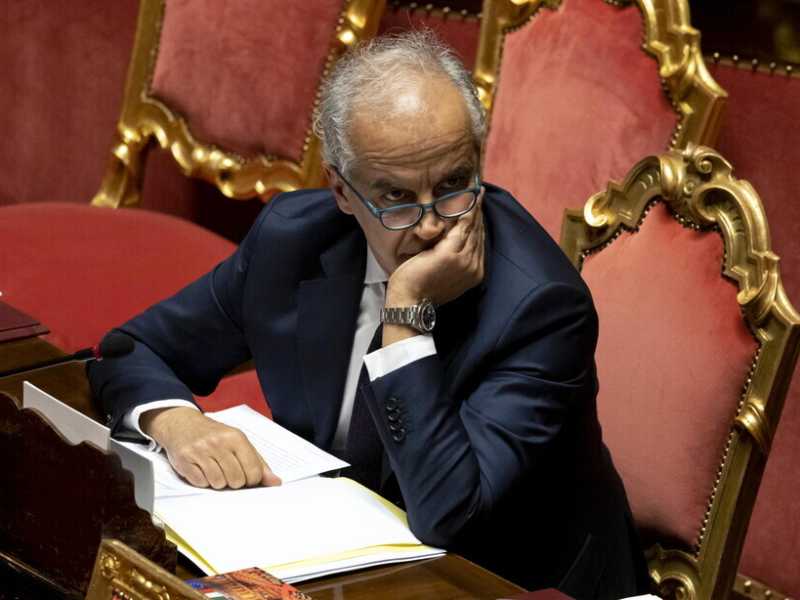 Il ministro degli Interni Matteo Piantedosi (Ansa)