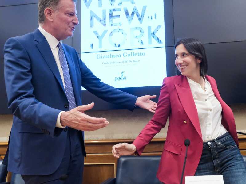 La lezione di New York per Elly