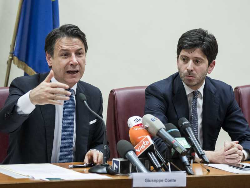 Le motivazioni dell'archiviazione di Conte e Speranza nell'inchiesta Covid